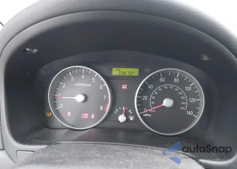 2009 Hyundai Accent Gs from USA, damaged, VIN KMHCM36C99U137766